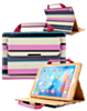 Smart Work Bag Style Case - MIX COLOR PINK for iPad Mini 1 / 2 / 3 / 4 / 5 (Only Ground Shipping)