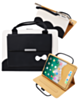Smart Work Bag Style Case - RIBBON BLACK for iPad Mini 1 / 2 / 3 / 4 / 5 (Only Ground Shipping)
