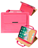Smart Work Bag Style Case - HOT PINK for iPad 5 (2017) / iPad 6 (2018) / Air 1 / Air 2 / Pro 9.7 (Only Ground Shipping)