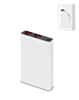 Brookstone Ultra Slim Magsafe Rapid Power Bank - (WHITE) (5000 mAh) (Only Ground Shipping)