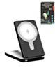 Brookstone Magsafe Power Bank & Phone Stand (BLACK & WHITE) (5000mAh) (Only Ground Shipping)