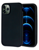 Dual Layer Serrated Case - BLACK for iPhone 12 Pro Max (Only Ground Shipping)