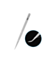 MaAnt Battle Blade-L Non-Magnetic Stainless Steel Precision Tweezer / Curved Head