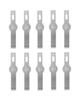 Utility Knife Blades No.#17 (10 Pack)
