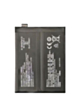 Replacement Battery for OnePlus 9 (BLP829) (Only Ground Shipping)