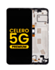 LCD Assembly with Frame for Boost Mobile Celero 5G (2021) (Premium)