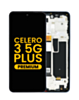 LCD Assembly with Frame for Boost Mobile Celero 3 5G Plus (BLUE) (Premium)