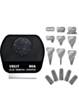 BEST 80A Double-sided Magnetic Glue Removal Spatula Set