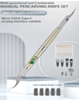 BEST 85 Multi-Function Modular Manual Carving Knife Set with Support For Micro USB and Type-C Interfaces