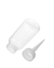 Straight Plastic Squeeze Diffuser Wash Clean Bottle (100ml)