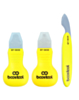 Boostool Short Handle Pry / Scrapper Tool (3Pcs Set) (Not Returnable)