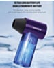 Boostool Jet Turbo Blower Fan with Power Bank Feature (PURPLE) (Only Ground Shipping)