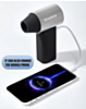 BOOSTOOL Jet Turbo Blower Fan with Power Bank Feature (SILVER) (Only Ground Shipping)