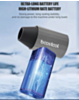 BOOSTOOL Jet Turbo Blower Fan with Power Bank Feature (SILVER) (Only Ground Shipping)