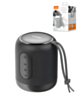 LDNIO BTS12 (2000 mAh) Bluetooth 5.0 Wireless Speaker (BLACK) (Only Ground Shipping)