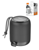 LDNIO BTS12 (2000 mAh) Bluetooth 5.0 Wireless Speaker (BLACK) (Only Ground Shipping)