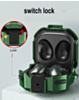 Galaxy Buds Pro / Buds 2 Pro / Buds 2 / Buds FE / Buds Live Armor Case - GREEN (Only Ground Shipping)