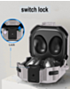 Galaxy Buds Pro / Buds 2 Pro / Buds 2 / Buds FE / Buds Live Armor Case - WHITE (Only Ground Shipping)