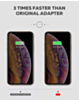 LDNIO C1 Dual USB A+C Car Charger with USB C-C Cable (3ft) (36W) (Only Ground Shipping)
