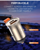 LDNIO C509Q PD QC4.0 Dual USB A+C Car Charger with USB A-C Cable (3ft) (18W) (Only Ground Shipping)