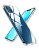 iPhone 13 Mini Hybrid Case with Air Cushion Technology - CLEAR (Only Ground Shipping)