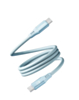 PISEN MagiPi Magloop USB C-C Fast Charging Cable (Blue) (60W) (3ft) (Only Ground Shipping)