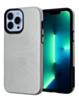 Shock Absorption Protective Dual Layer Case - SILVER for iPhone 13 Pro (Only Ground Shipping)