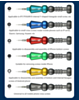 B&R Space Dream The Ocean And Star Torque Screwdriver 6 Pcs Set