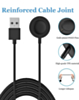 Magnetic Wireless Smartwatch Charger for Fossil 6th Gen - BLACK (Only Ground Shipping)