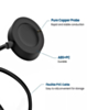 Magnetic Wireless Smartwatch Charger for Fossil 6th Gen - BLACK (Only Ground Shipping)