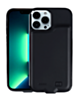 Soft Rubber Slim Charging Case (5500 mAh) for iPhone 12 Pro Max (BLACK) (Only Ground Shipping)