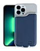 Soft Rubber Slim Charging Case (5500 mAh) for iPhone 12 Pro Max (BLUE) (Only Ground Shipping)