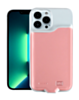 Soft Rubber Slim Charging Case (5500 mAh) for iPhone 12/12 Pro (PINK) (Only Ground Shipping)