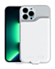 Soft Rubber Slim Charging Case (5500 mAh) for iPhone 12/12 Pro (WHITE) (Only Ground Shipping)