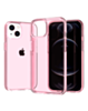 Ultra Glossy Protector Case - CLEAR PINK for iPhone 13 Pro (Only Ground Shipping)