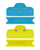 Plastic Fastening Clip Clamp (10 Pcs) (Not Returnable) (Only Ground Shipping)