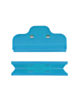 Plastic Fastening Clip Clamp (10 Pcs) (Not Returnable) (Only Ground Shipping)