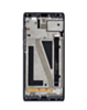 LCD Assembly with Frame for Coolpad Legacy 2019 (3705AS / Boost Mobile Version) (BLACK) (Premium)