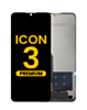 LCD Assembly for Cricket Icon 3 (Premium)