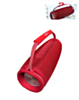 Cruisin Portable Wireless Speaker - RED (Only Ground Shipping)