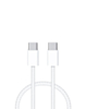 60W USB C-C Fast Charging Cable for iPhone / iPads / AirPods Series (3ft) (Pack of 20 / without Retail Box) (Only Ground Shipping)