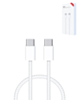 USB C-C Fast Charging Cable for iPhone / iPads / AirPods Series (3ft) (60W) (Only Ground Shipping)