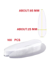 Edge Curved Screen Plastic Small Open Pry Tool (0.3mm) (Pack of 100)