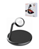 Cygnett CY3537ACOCP ChargeBase 3-in-1 Wireless Charging Stand (10W) (Only Ground Shipping)