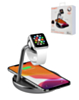 Cygnett CY3537ACOCP ChargeBase 3-in-1 Wireless Charging Stand (10W) (Only Ground Shipping)