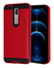 Coolpad Legacy Brisa Hybrid Metal Brushed Case - RED (Only Ground Shipping)