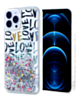 Liquid Quicksand Glitter Cover Case - Style 1 for iPhone 12 Pro Max (Only Ground Shipping)