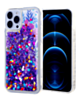 Liquid Quicksand Glitter Cover Case - Style 5 for iPhone 12 Pro Max (Only Ground Shipping)