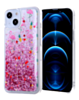 Liquid Quicksand Glitter Cover Case - Style 6 for iPhone 12 Pro Max (Only Ground Shipping)