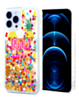 Liquid Quicksand Glitter Cover Case - Style 8 for iPhone 12 Pro Max (Only Ground Shipping)